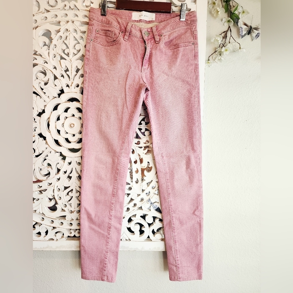 IRO JEANS PINK Narkyce Skinny in Old Pink JEANS Old Pink Size 25 - Picture 8 of 16